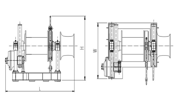 Hydraulic Winch